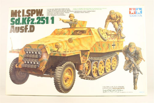 Tamiya 35195 1/35 Mtl.SPW Sd.Kfz. 251/1 Ausf.D (8278135898349)