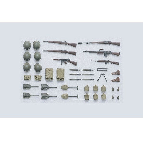 Tamiya 35206 1/35 U.S. Infantry Equipment Set - Hobby City NZ (8278328639725)