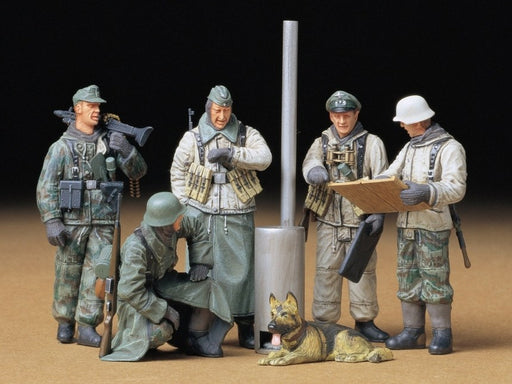 Tamiya 35212 1/35 German Soldiers Field Briefing (8324825579757)