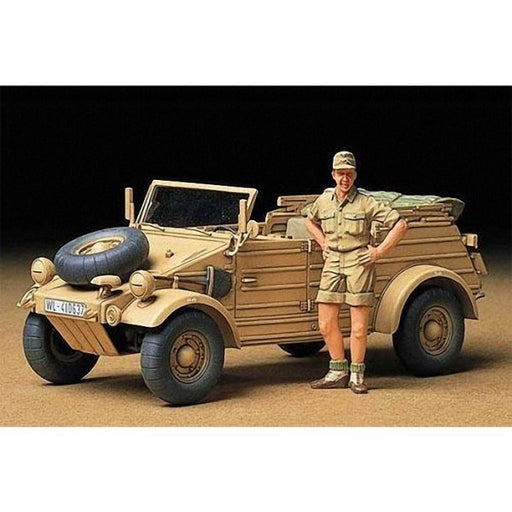 Tamiya 35238 1/35 Kubelwagen Type 82 - Afrika Korps (8324804411629)