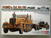 Tamiya 35246 1/35 FAMO and Tank Transporter (7589876629741)