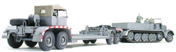 Tamiya 35246 1/35 FAMO and Tank Transporter (7589876629741)