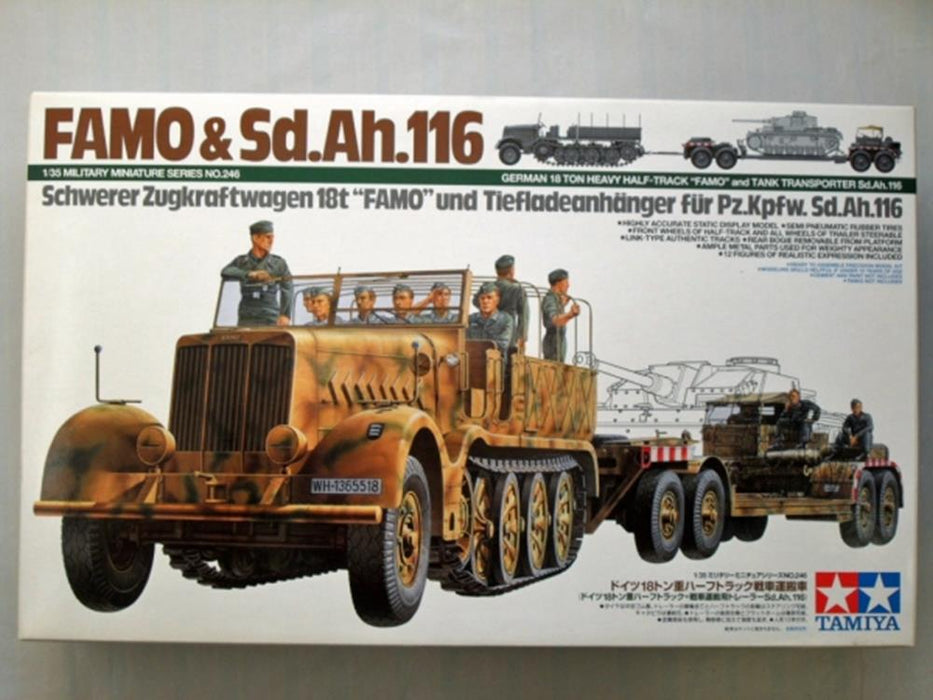 Tamiya 35246 1/35 FAMO and Tank Transporter