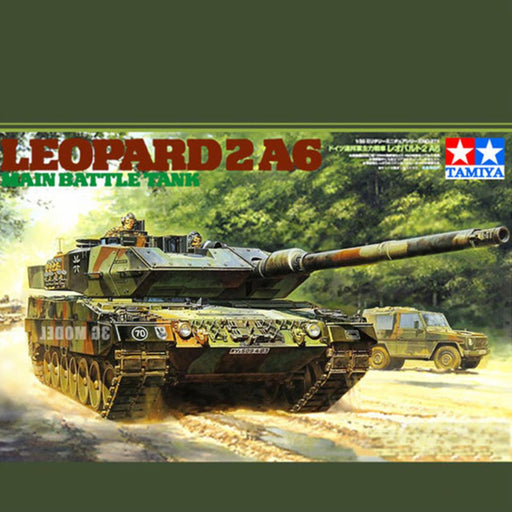 Tamiya 35271 1/35 LEOPARDS 2A6 TANK (8278132392173)