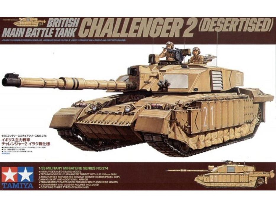 Tamiya 35274 1/35 Challenger 2 (Desertised) (8324642668781)