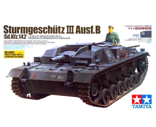 Tamiya 35281 1/35 Sturmgeschtz III Ausf.B - Hobby City NZ (8324797169901)