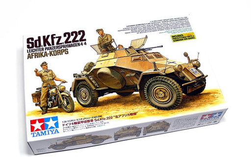 Tamiya 35286 1/35 Sd.Kfz.222 North Africa (8278134456557)