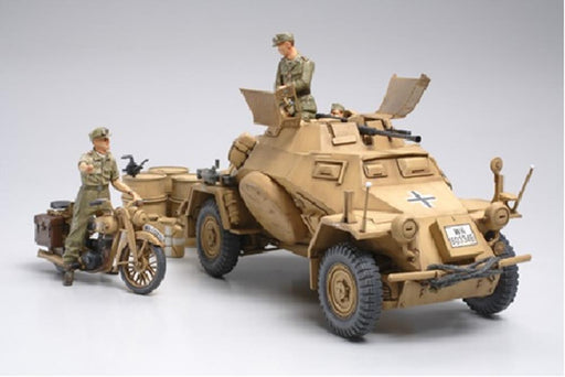 Tamiya 35286 1/35 Sd.Kfz.222 North Africa (8278134456557)