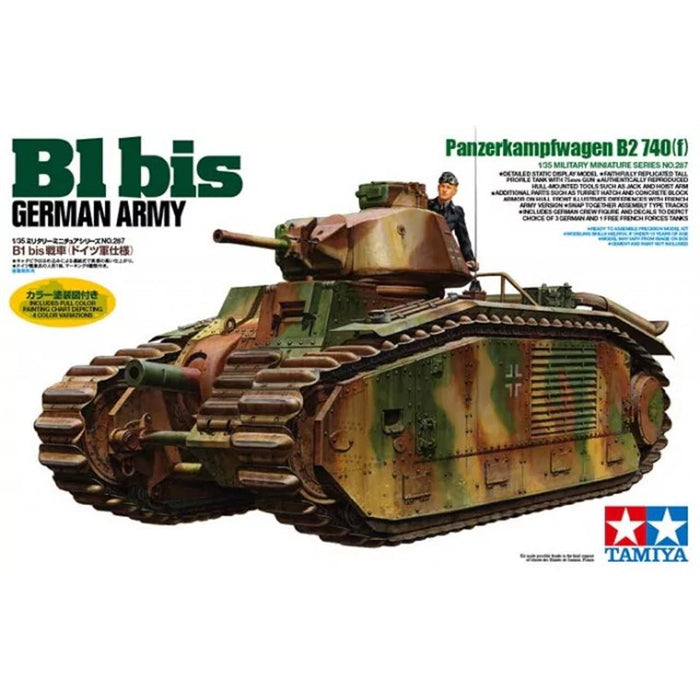 Tamiya 35287 1/35 B1 Bis German Army (7546198065389)