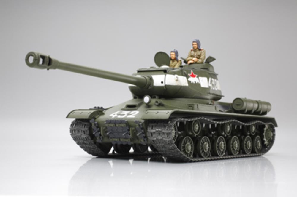 Tamiya 35289 1/35 JS-2 Model 1944 ChKZ - Russian Heavy Tank (7576142053613)