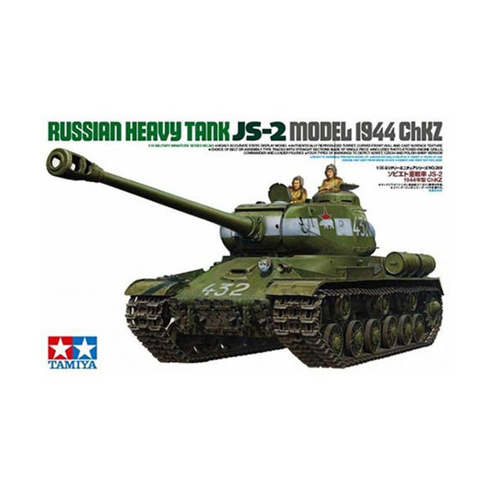 Tamiya 35289 1/35 JS-2 Model 1944 ChKZ - Russian Heavy Tank (7576142053613)