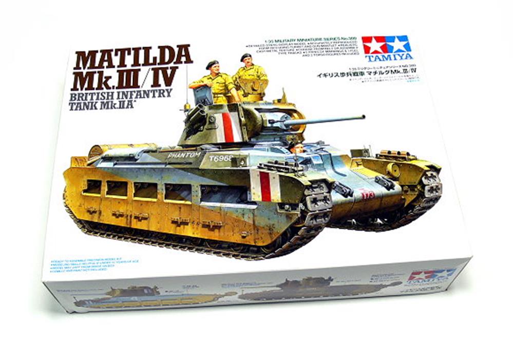 Tamiya 35300 1/35 Matilda Mk.III/IV (8143287615725)