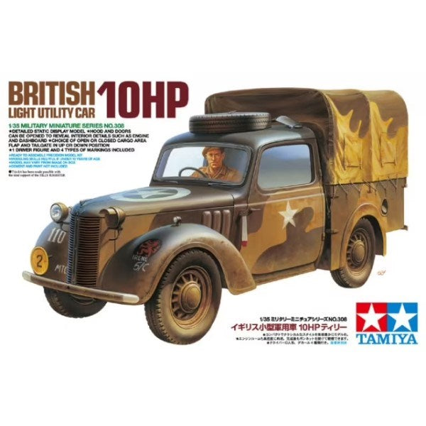 Tamiya 35308 1/35 British Light Utility Car 10HP (8143291187437)