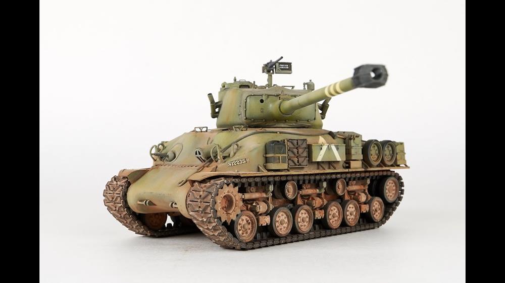 Tamiya 35323 1/35 M51 Super Sherman - Israeli Medium Tank (8324642898157)