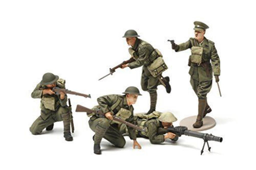 Tamiya 35339 1/35 WWI British Infantry Set - Hobby City NZ