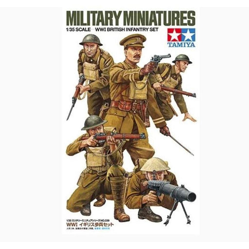 Tamiya 35339 1/35 WWI British Infantry Set - Hobby City NZ