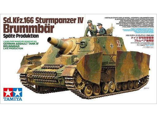 Tamiya 35353 1/35 Brummbaer Late Production (8324634444013)