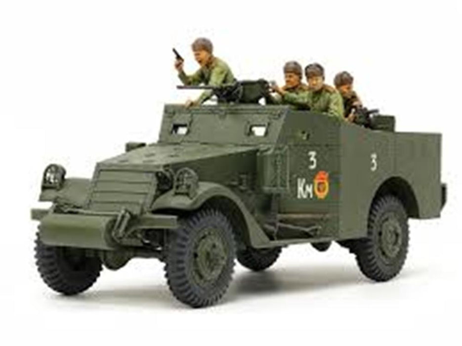 Tamiya 35363 1/35 M3A1 Scout Car (8143287714029)