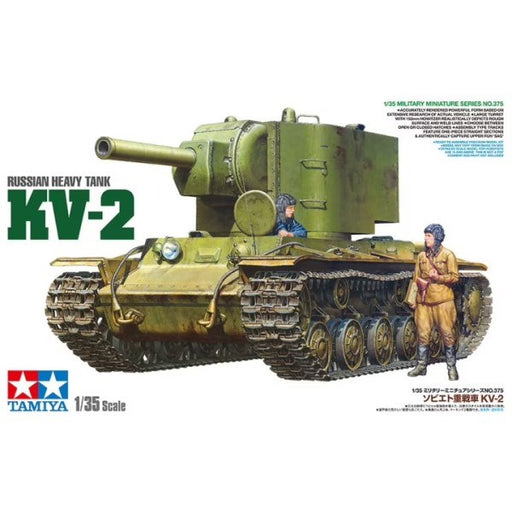 Tamiya 35375 1/35 KV-2 - Russian Heavy Tank (8126904500461)