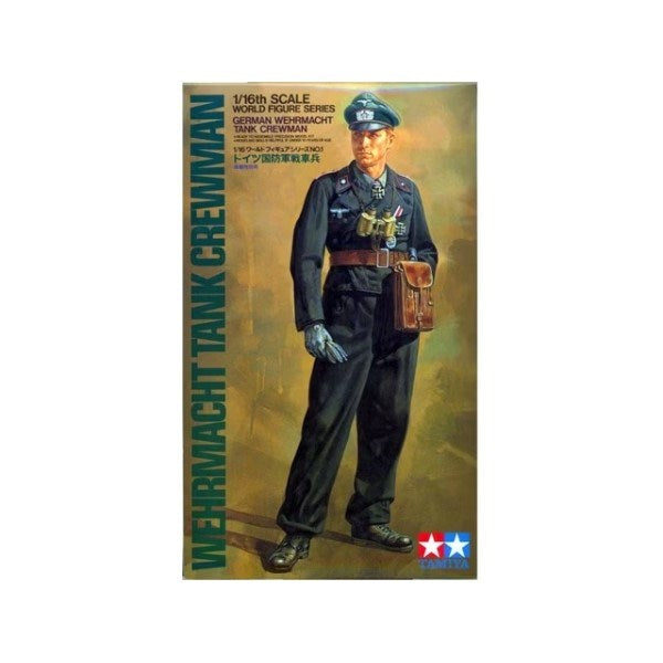 Tamiya 36301 1/16 Wehrmacht Tank Crewman (8324813193453)