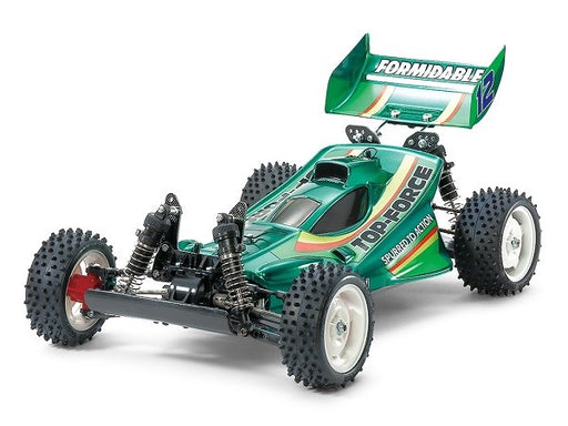 Tamiya 47350 RC Kit: 1/10 4WD Top-Force Off-Road Buggy (2017) - Hobby City NZ (8649068216557)