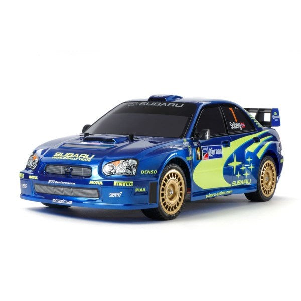 Tamiya 47372 RC Kit: 1/10 4WD Subaru Impreza WRC - Mexico 2004 (TT-01E) - Hobby City NZ (8278094938349)