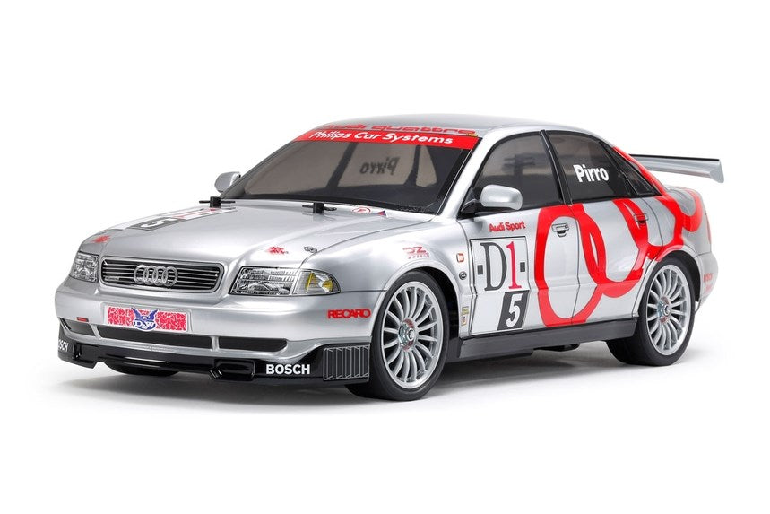 Tamiya 47414 AUDI QUATTRO TOURING TT-01E (8649069363437)