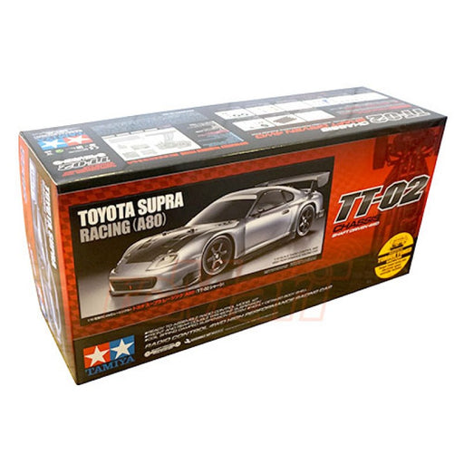 Tamiya 47433 1/10 R/C SUPRA RACING (A80) TT-02 (8278191964397)