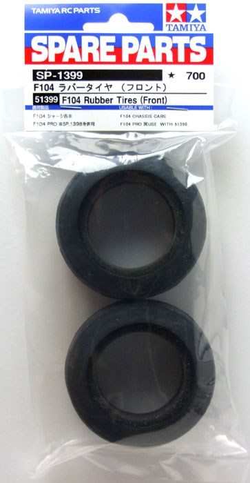 Tamiya 51399 F-104 front tyres ( pair ) - Hobby City NZ (8324653711597)