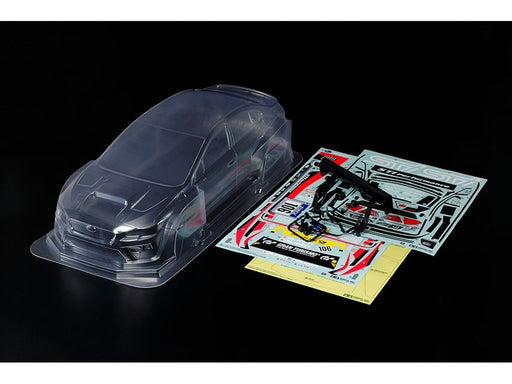 Tamiya 51593 1/10 Body Set: Subaru WRX STI Nurburgring (Unpainted) (8278040576237)