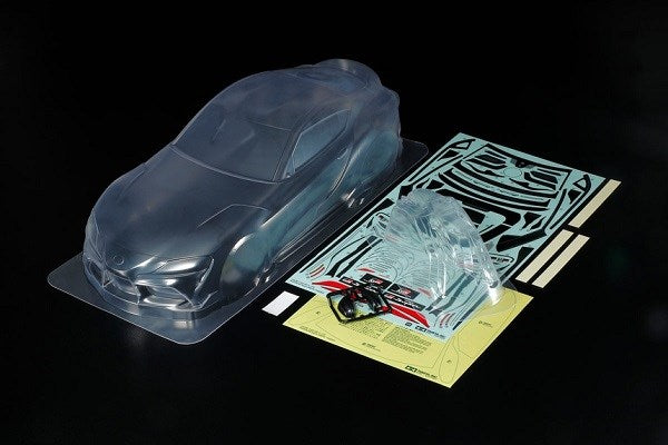 Tamiya 51622 1/10 Body Set: 2019 Toyota GR Supra (Unpainted) (7584445628653)