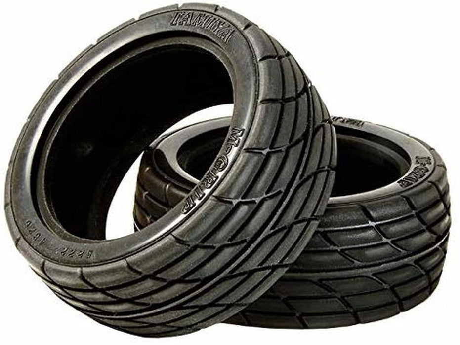 Tamiya 53227 4WD/FWD Touring Car M2 Radial Tires (1 Pair) (8225540112621)