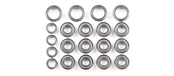 Tamiya 54025 TT-01 Type E Ball Bearing Set (20 Bearings) (8278221947117)