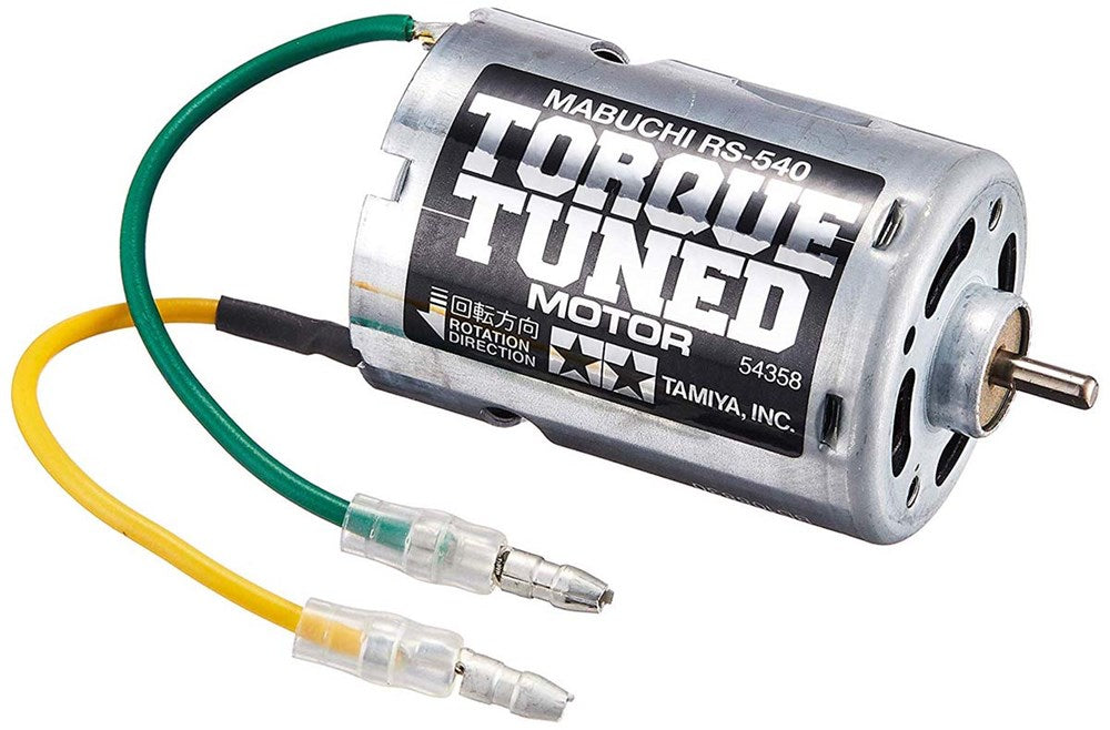 TAMIYA 54358 Torque Tuned RS540 motor for Tamiya GT spec racing - Hobby City NZ