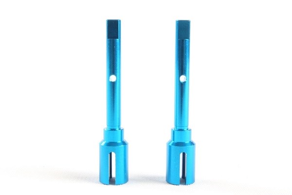 Tamiya 54502 TT-02 Aluminium Propeller Joints (Blue) (8324790583533)