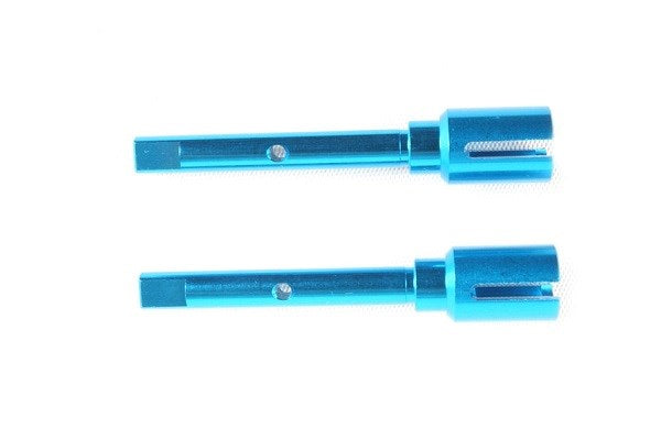 Tamiya 54502 TT-02 Aluminium Propeller Joints (Blue) - Hobby City NZ (8324790583533)