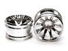 Tamiya 54677 GF-01 Chrome 10-Spoke Wheels (8649075982573)