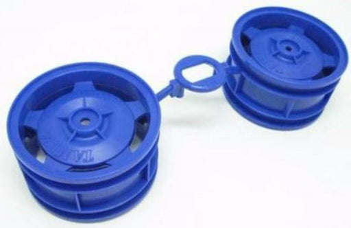 Tamiya 54682 BUGGY REAR STAR DISH WHEEL BLUE (2) (8278189146349)