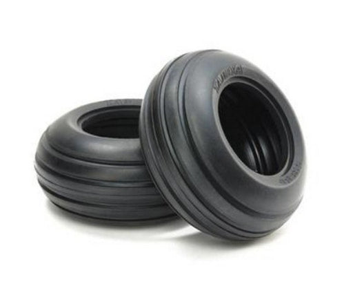 Tamiya 54865 Ribbed Front Bubble Tires - Soft (1 Pair) (8278164635885)