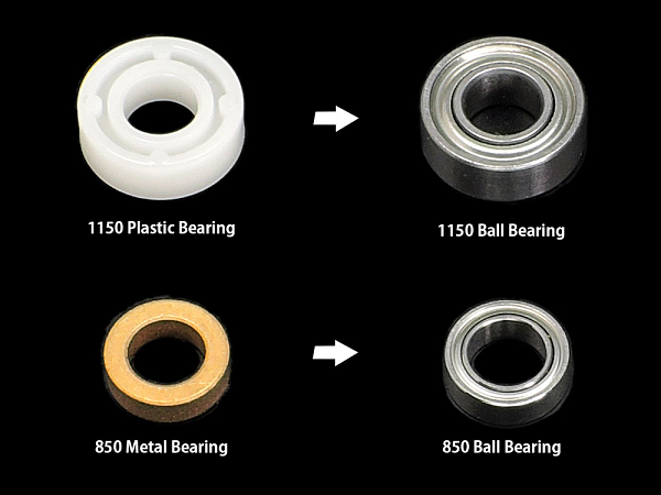 Tamiya 54997 Hornet Full Ball Bearing Set (10pcs) - Hobby City NZ (8278288859373)