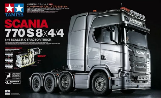 Tamiya 56371 1/14  SCANIA 770S   8x4/4 (8346754187501)