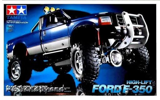 Tamiya 58372 Ford F-350 High-Lift (8324825907437)