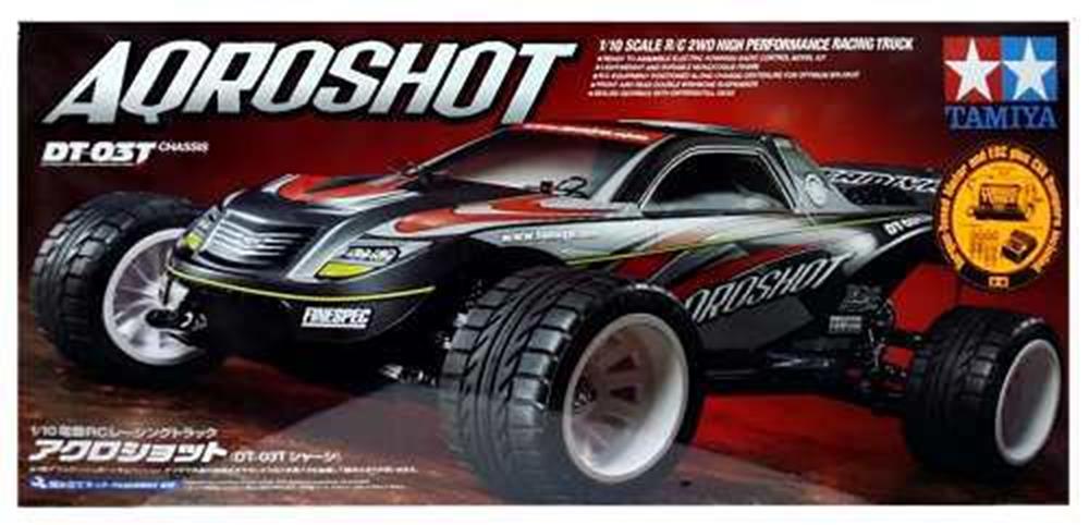 Tamiya 58610 Aqroshot (DT-03T) (8143434744045)