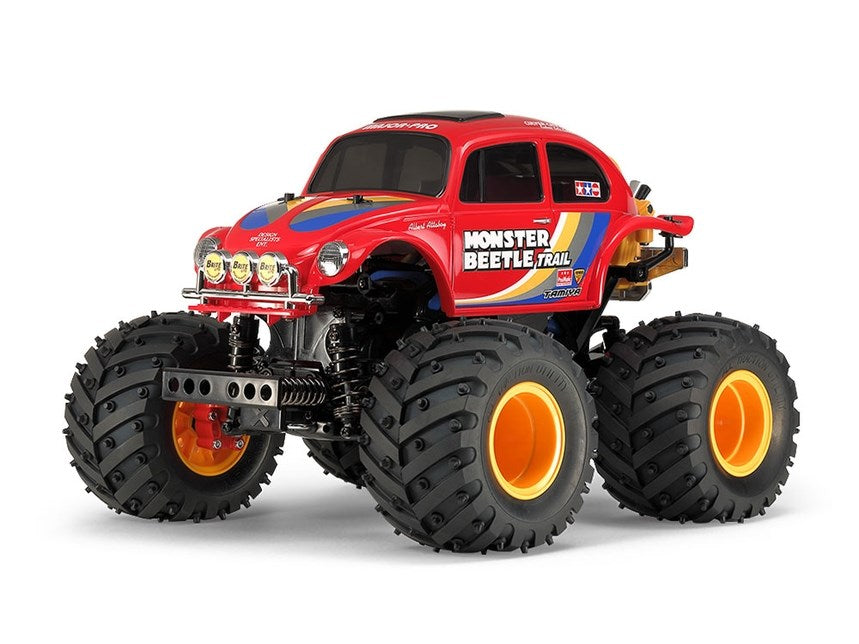 Tamiya 58672 RC Kit: 1/14 4WD Monster Beetle Trail (GF-01TR) (8143434973421)