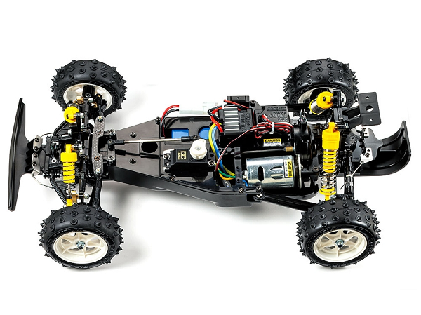 Tamiya 58686 RC Kit: 1/10 4WD Vanquish VQS Buggy (2020)