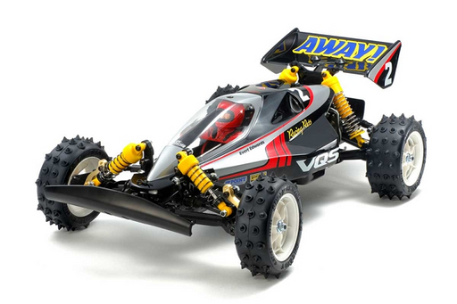 Tamiya 58686 RC Kit: 1/10 4WD Vanquish VQS Buggy (2020) (7656189100269)