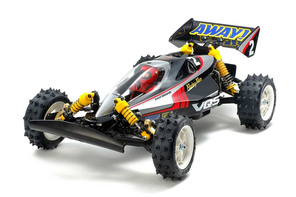 Tamiya 58686 RC Kit: 1/10 4WD Vanquish VQS Buggy (2020) (7656189100269)