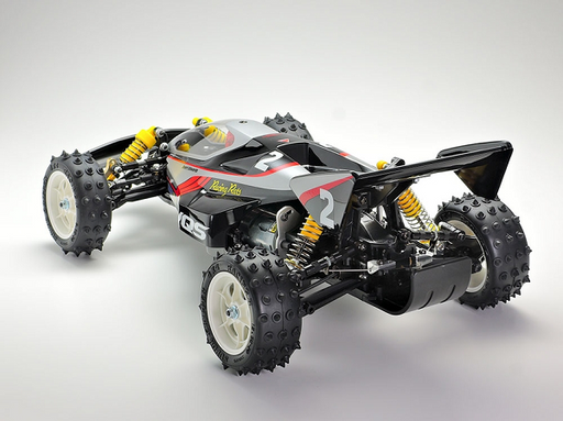 Tamiya 58686 RC Kit: 1/10 4WD Vanquish VQS Buggy (2020) (7656189100269)