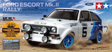 Tamiya 58687 RC Kit: 1/10 4WD Ford Escort Mk II Rally (MF-01X) - Pre-painted White - Hobby City NZ