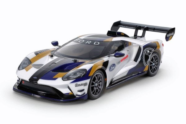 Tamiya 58689 RC Kit: 1/10 4WD 2020 Ford GT Mk II (TT-02) - Hobby City NZ (7546267238637)